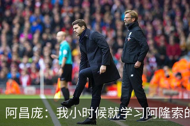 阿昌庞：我小时候就学习阿隆索的集锦，他传球怎么能那么轻松